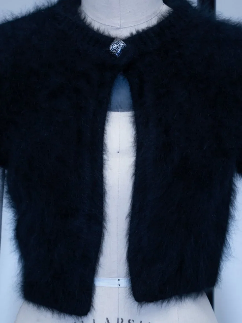 Alexander Wang Mohair Cropped Sweater - Picture 4 of 6